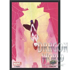 Standard Sleeves - Ghost Spider - 65CT - Marvel